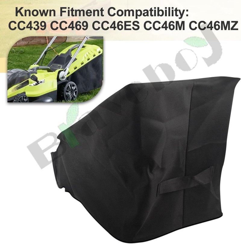Braveboy 964-04007A 664-04007 Grass Bag Compatible with MTD Troy Bilt 21" Lawn Mower Grass Collection Bag for 664-04011 664-04027 664-04034 & More - (No Frames) - Image 3
